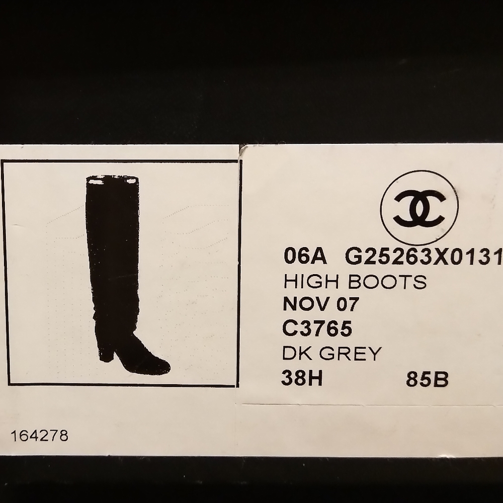 Chanel Boots